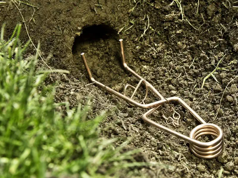 Pièges mécaniques à taupes utilisés par notre taupier à Pouant